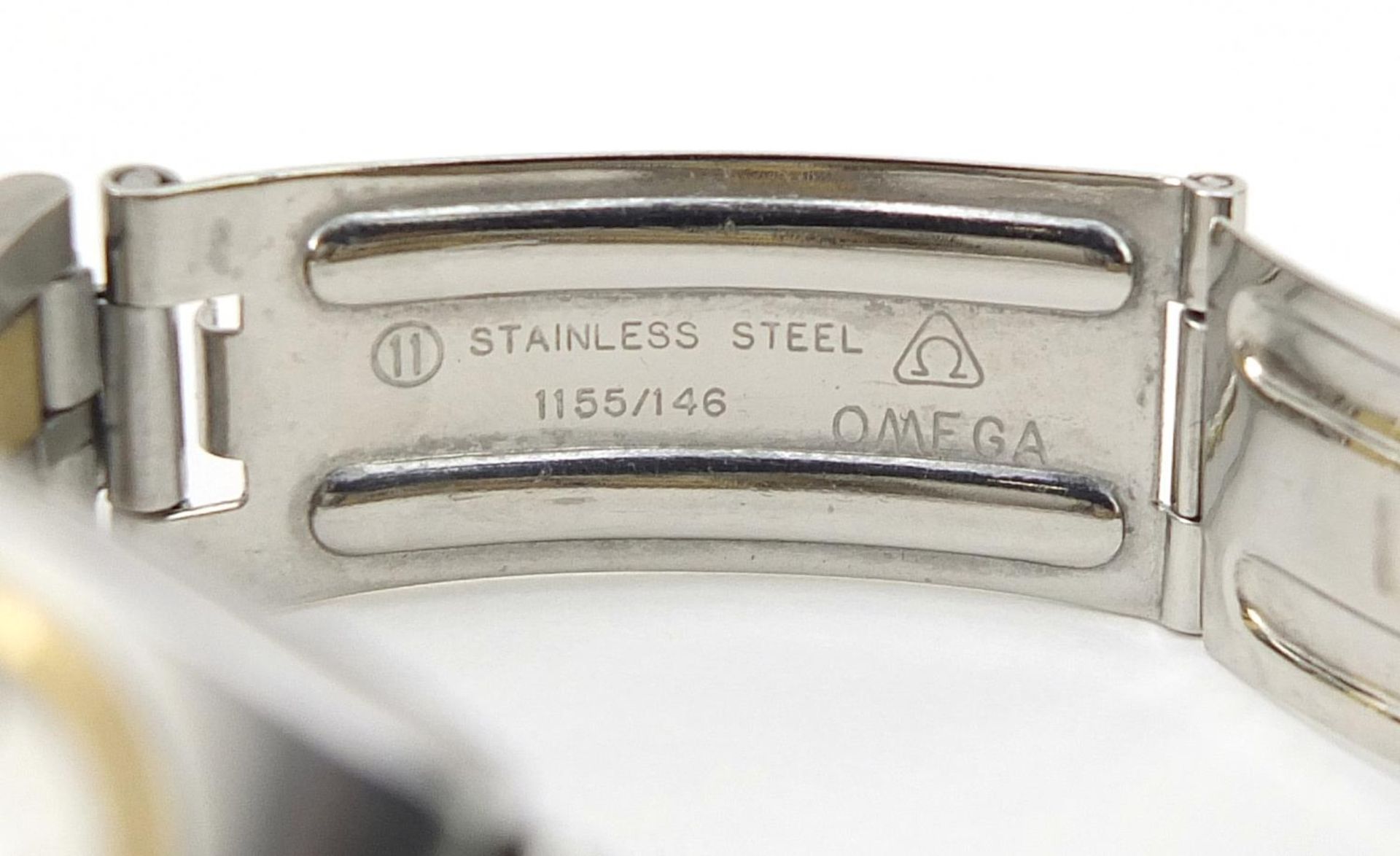Omega, vintage gentlemen's Omega Constellation automatic wristwatch with day/date aperture, the case - Image 4 of 7