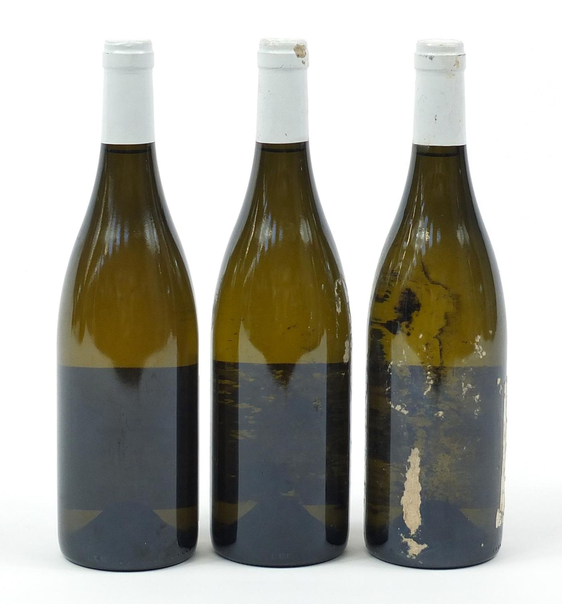 Three bottles of 2013 Les Princes Ermites Pouilly Fume white wine - Image 2 of 2