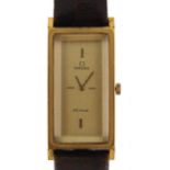 Omega, vintage gentlemen's Omega Deville wristwatch, the movement numbered 33891010, the case 21mm