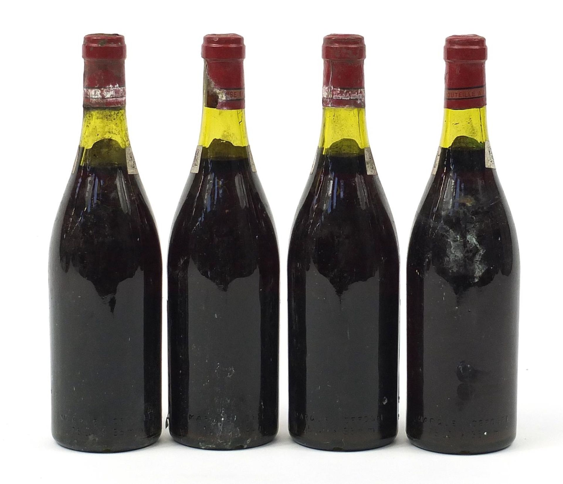 Four bottles of 1979 Vieux Telegraphe Chateauneuf du Pape red wine - Image 2 of 2
