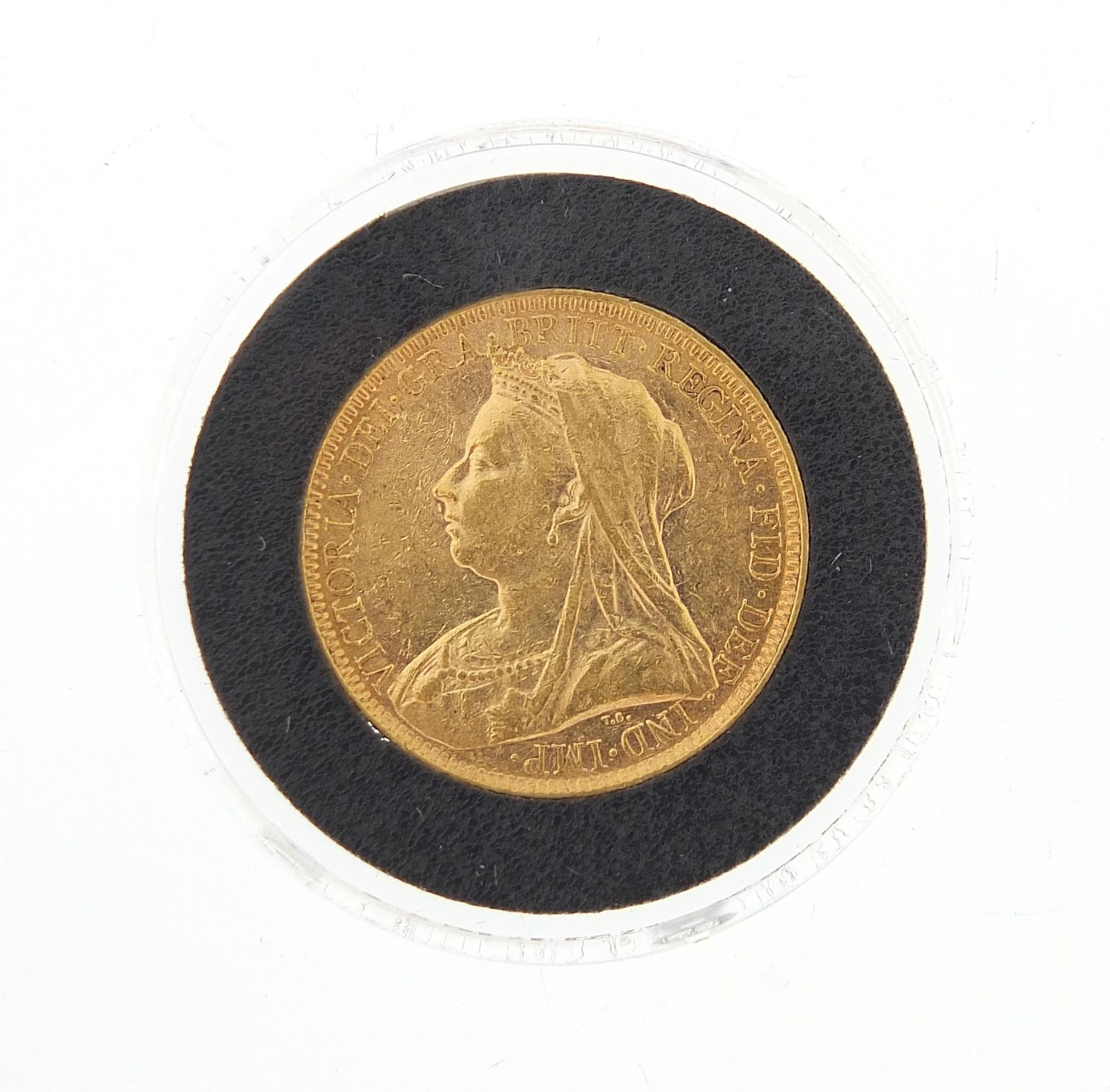 Queen Victoria 1893 gold sovereign - Bild 2 aus 2