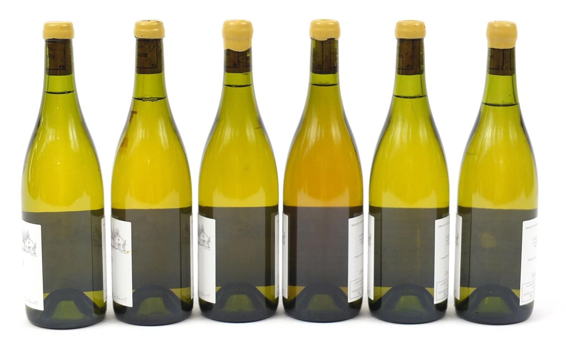 Six bottles of 2007 Domaine Potel Saint Romain Blanc Vieille Vignes - Image 2 of 2