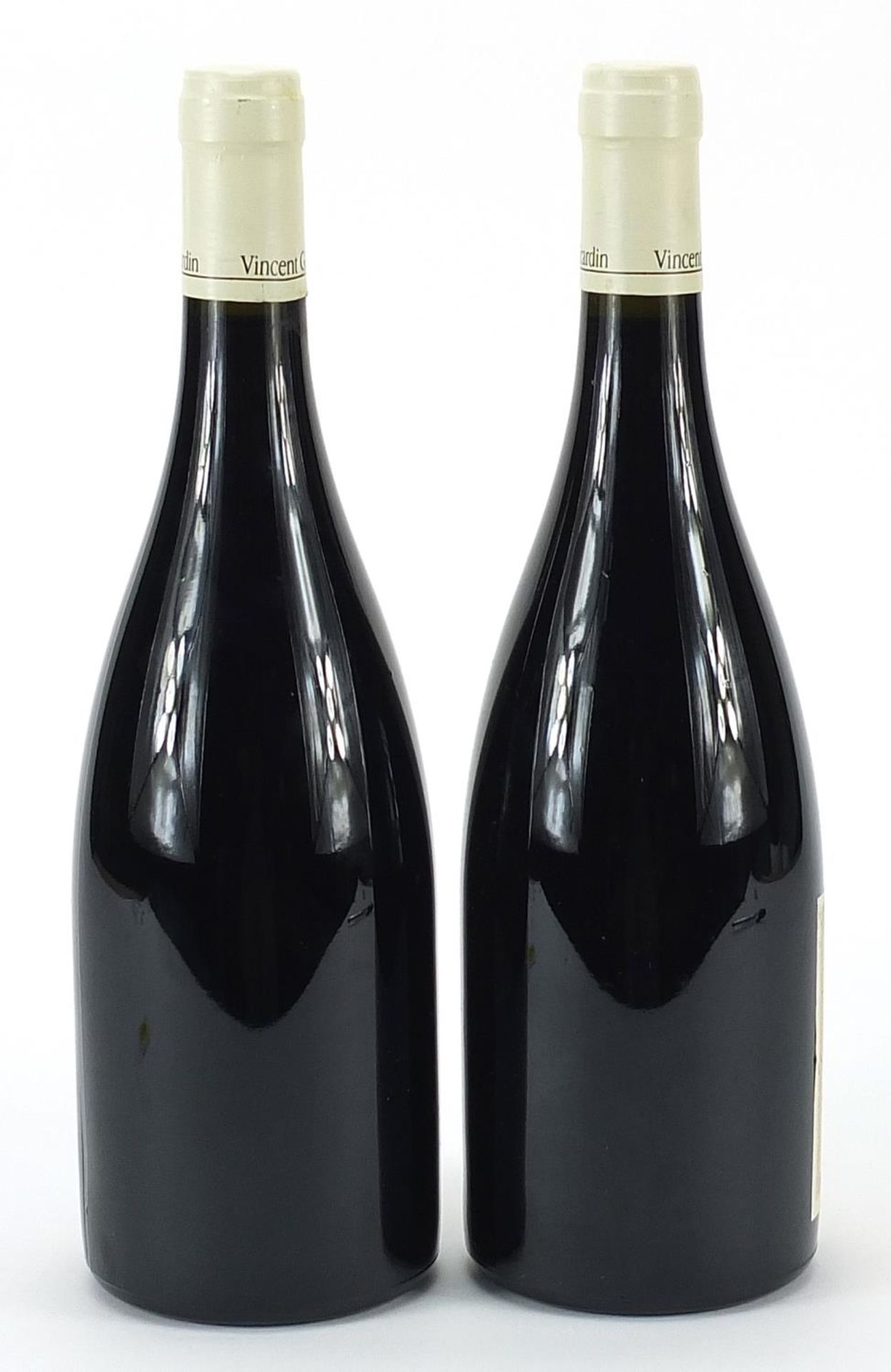 Two bottles of 1994 Domaine Vincent Girardin Pommard red wine - Image 2 of 2