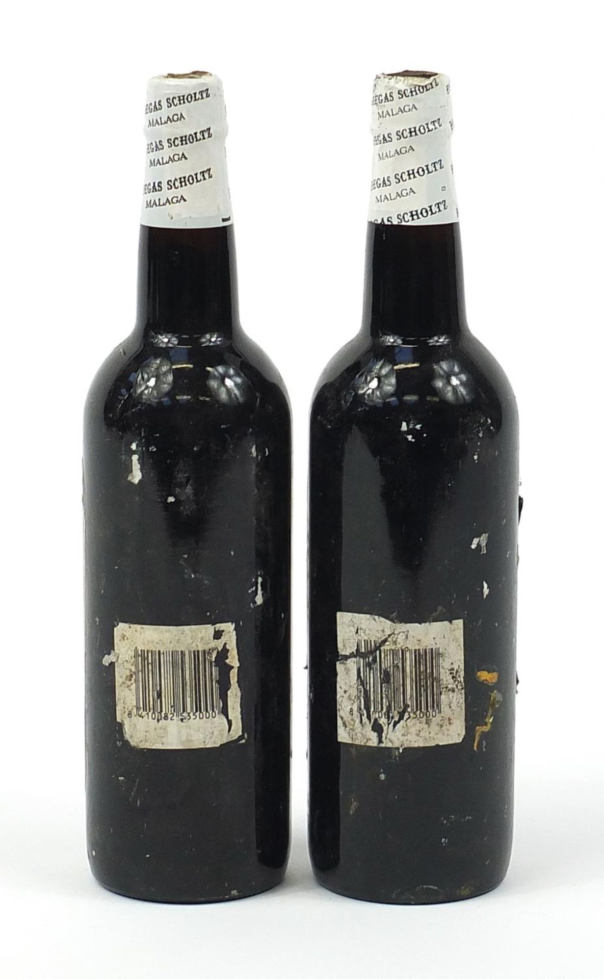 Two bottles of 1885 Scholtz Solera wine - Image 2 of 2