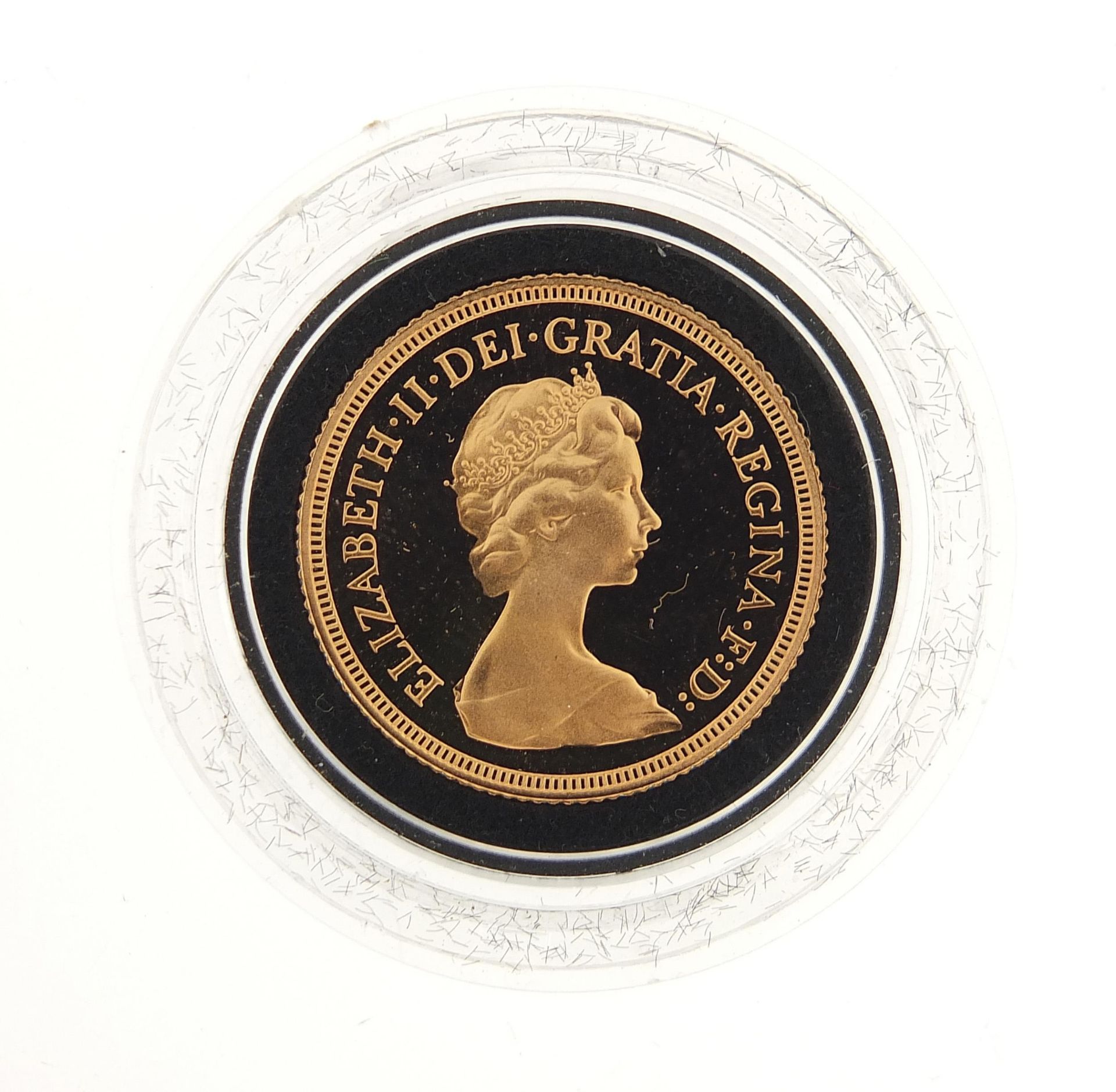 Elizabeth II 1979 gold sovereign - Bild 2 aus 2