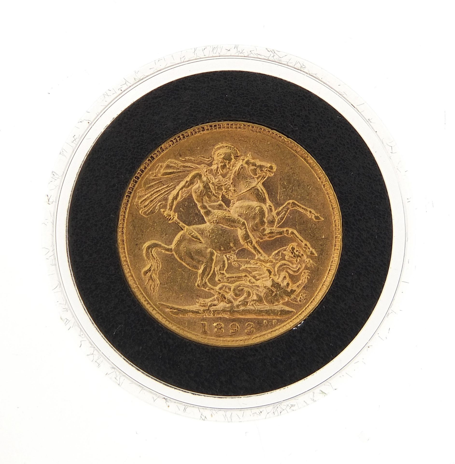 Queen Victoria 1893 gold sovereign