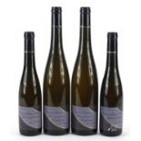 Four bottles of 1989 Jean Schaetzel Gewerztraminer white wine