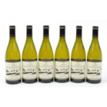 Six bottles of 2017 Mas de Daumas Gassac Blanc white wine