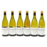 Six bottles of 2007 Domaine Potel Saint Romain Blanc Vieille Vignes