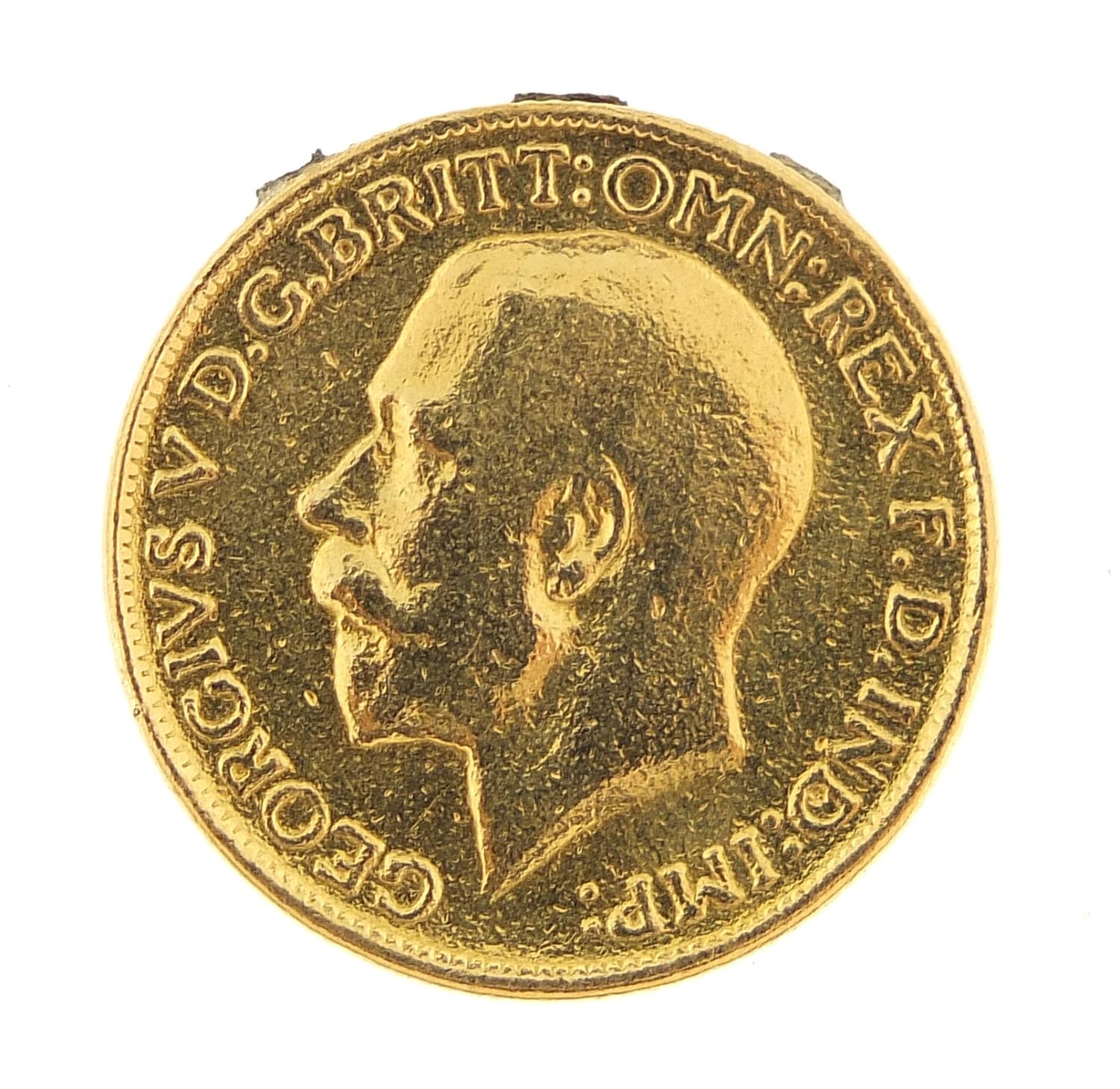 George V 1911 gold sovereign - this lot is sold without buyer?s premium, the hammer price is the - Image 2 of 3