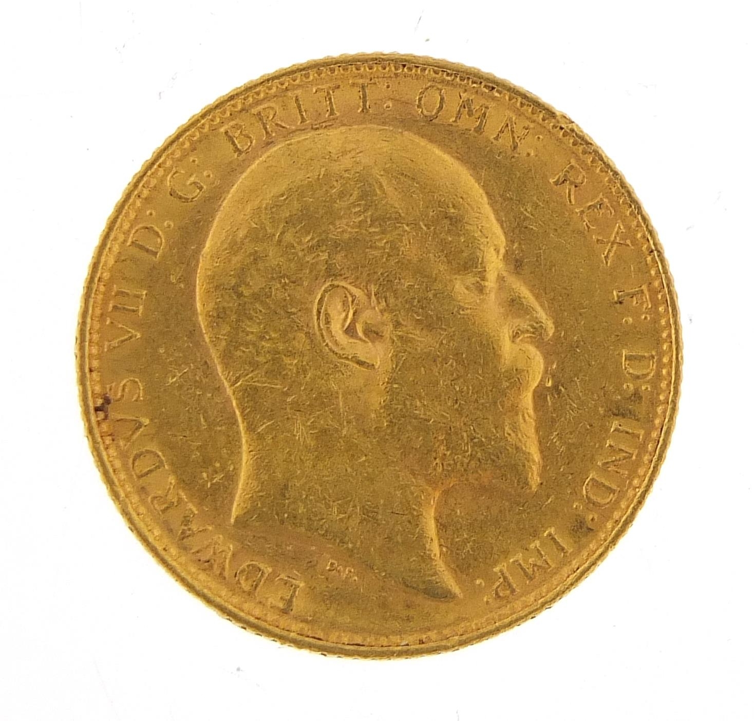 Edward VII 1903 gold sovereign, Melbourne mint - this lot is sold without buyer?s premium, the - Image 2 of 3