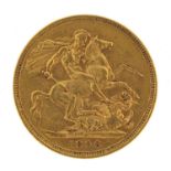 Queen Victoria 1896 gold sovereign, Sydney mint - this lot is sold without buyer?s premium, the