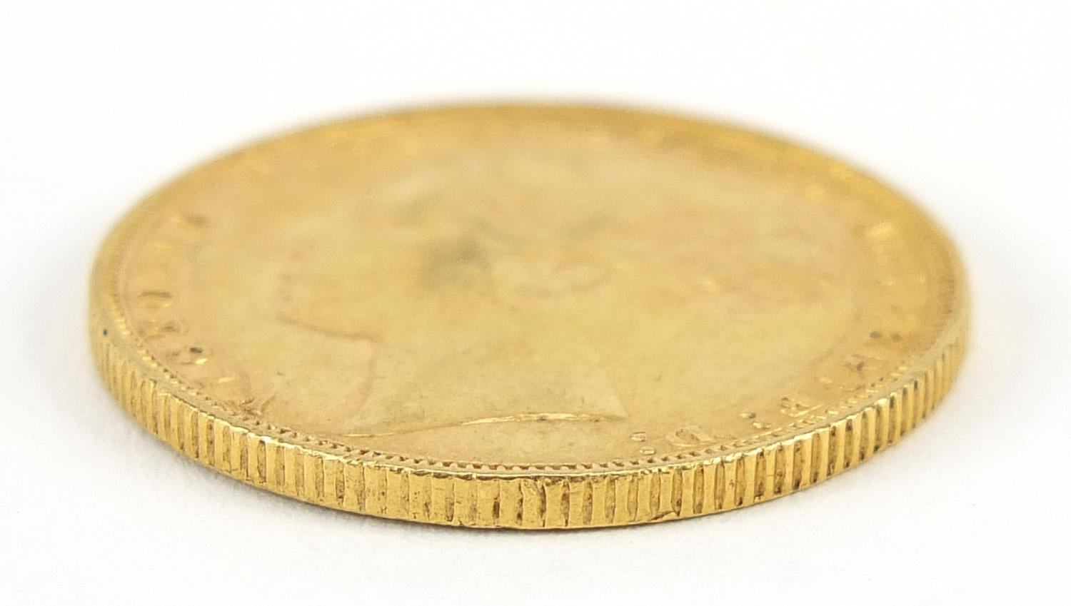 Queen Victoria Young Head 1876 gold sovereign - this lot is sold without buyer?s premium, the hammer - Image 3 of 3