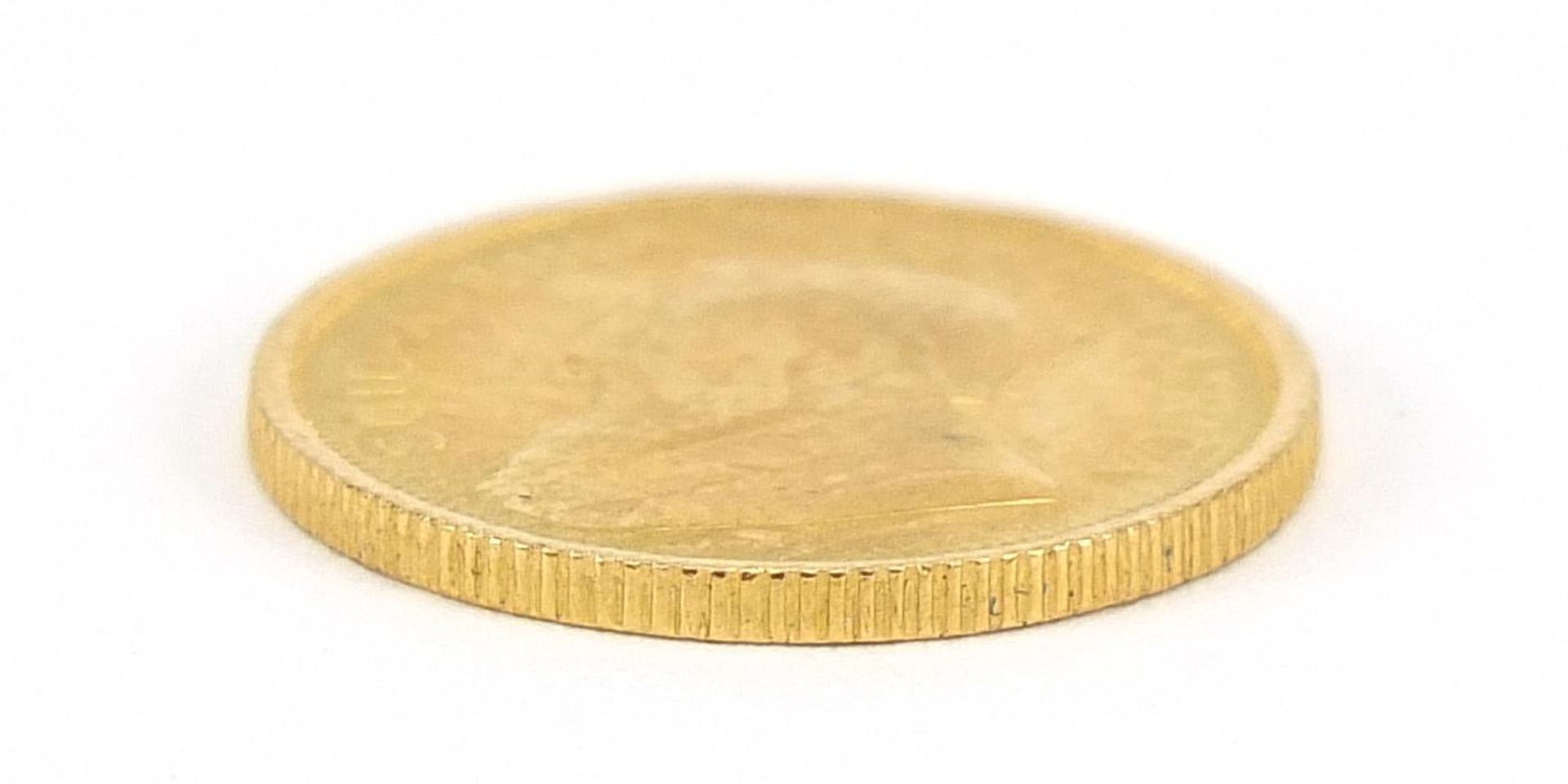 South African 1980 one tenth gold krugerrand - this lot is sold without buyer?s premium, the - Image 3 of 3