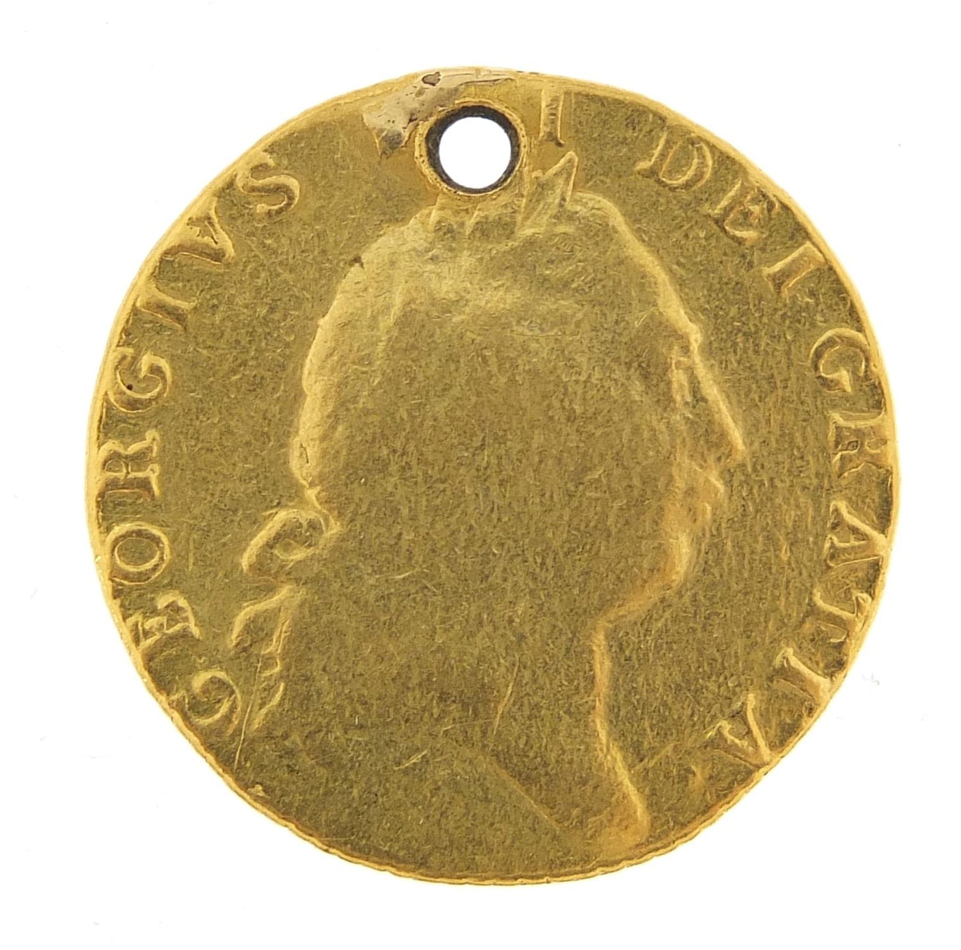 George III 1792 gold guinea, 8.2g - this lot is sold without buyer?s premium, the hammer price is - Image 2 of 3
