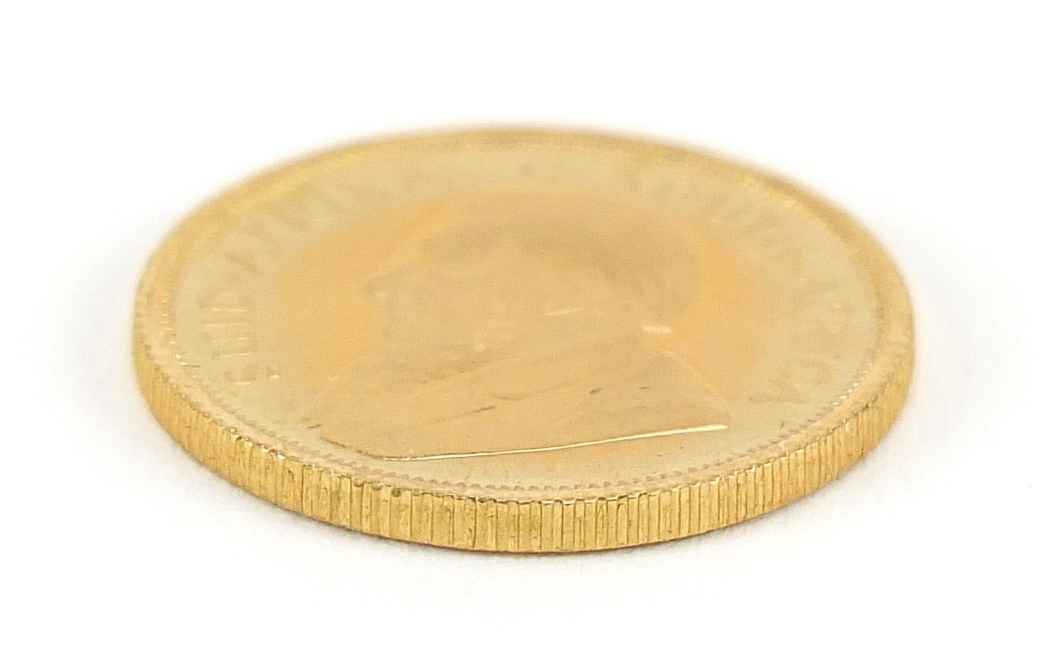 South African 1980 gold one tenth krugerrand - this lot is sold without buyer?s premium, the - Image 3 of 3