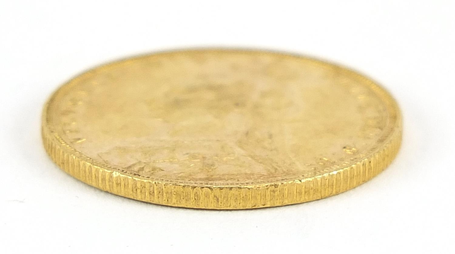 Queen Victoria Jubilee Head 1892 gold sovereign - this lot is sold without buyer?s premium, the - Image 3 of 3