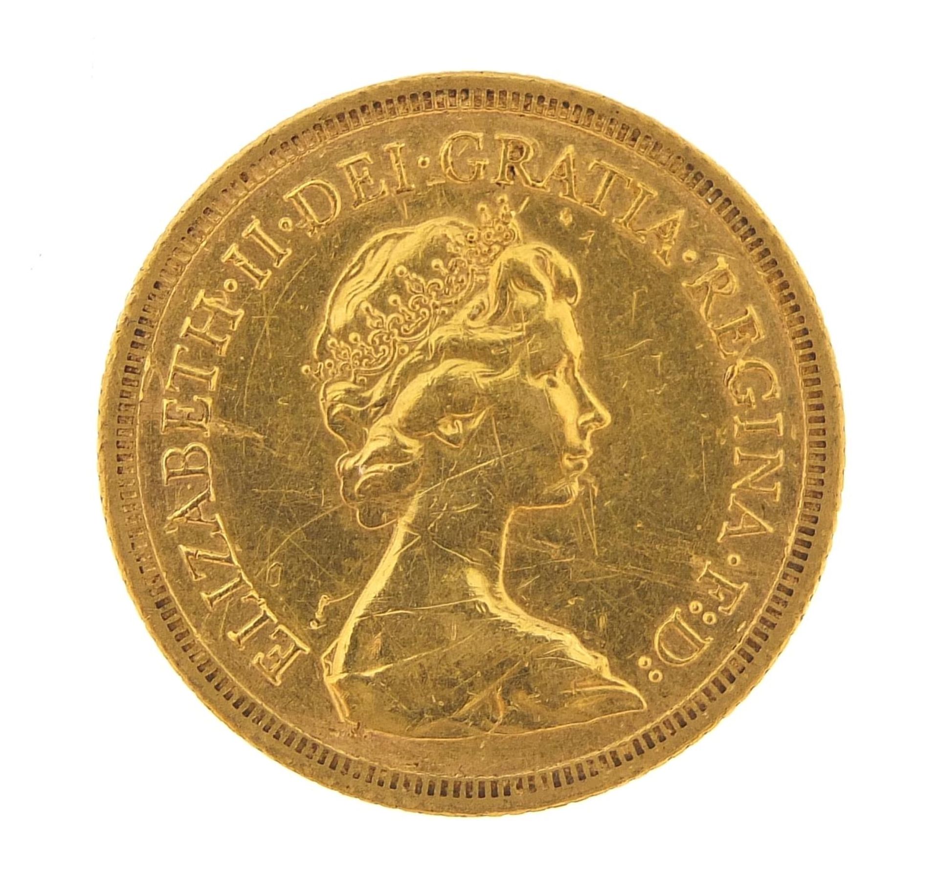 Elizabeth II 1978 gold sovereign - this lot is sold without buyer?s premium, the hammer price is the - Image 2 of 3