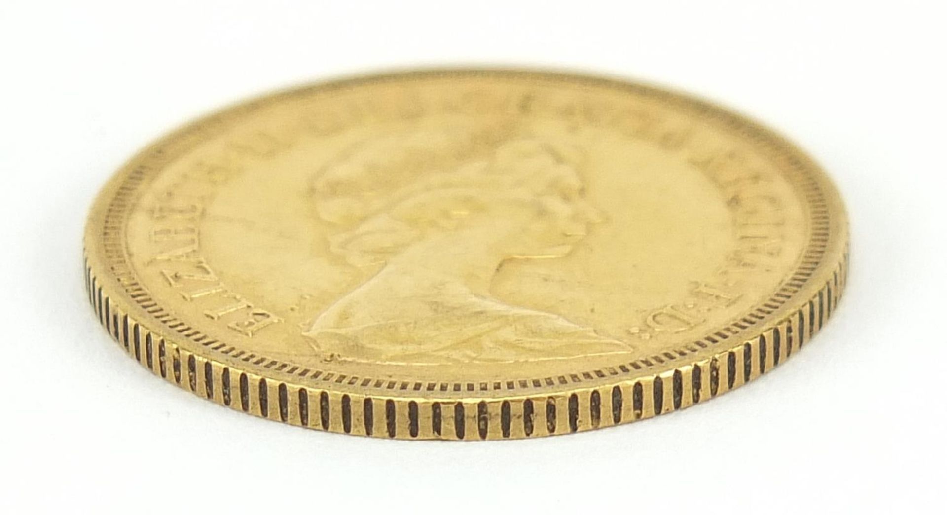 Elizabeth II 1978 gold sovereign - this lot is sold without buyer?s premium, the hammer price is the - Image 3 of 3