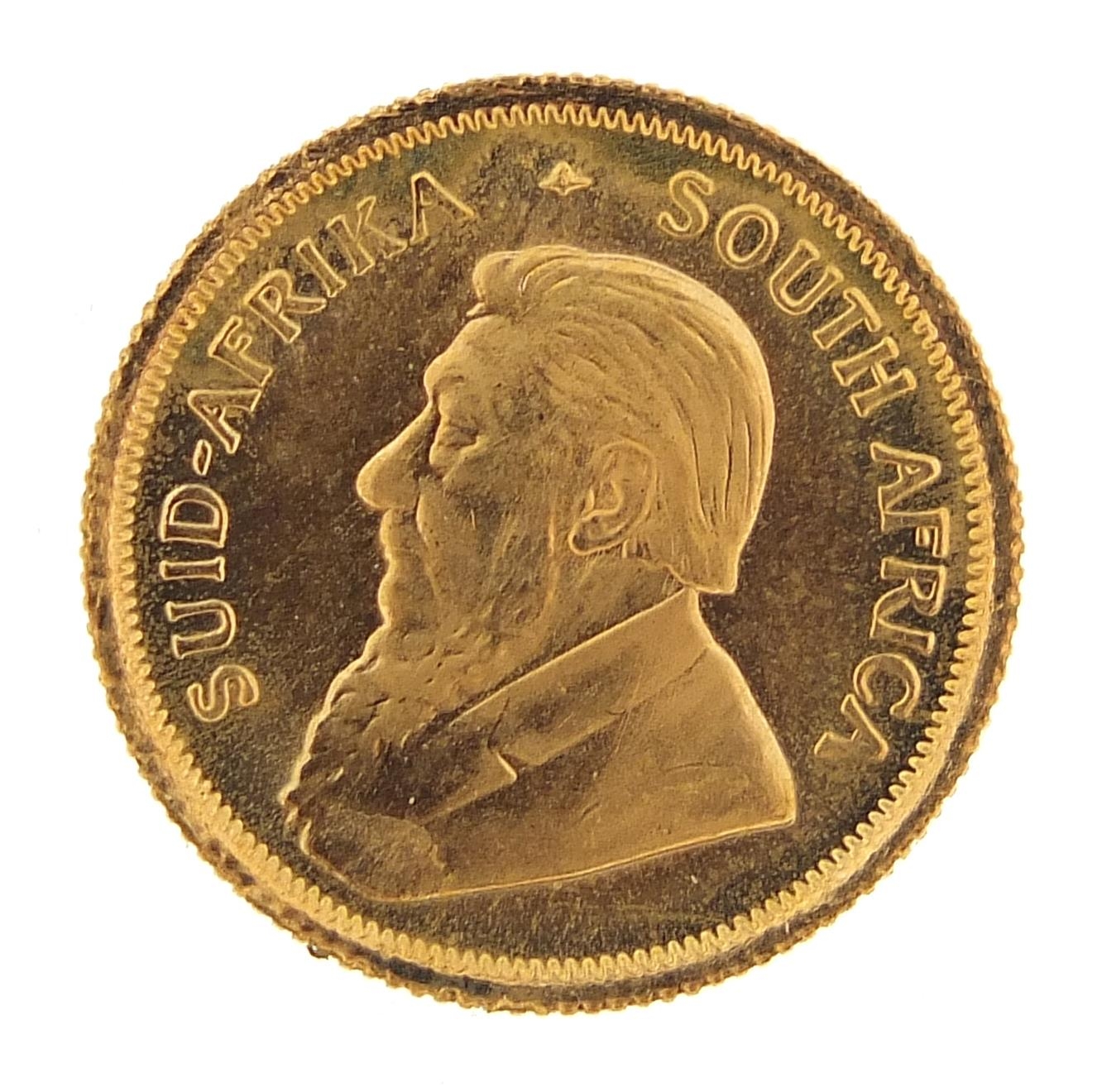 South African 1890 one tenth gold krugerrand - this lot is sold without buyer?s premium, the - Image 2 of 3