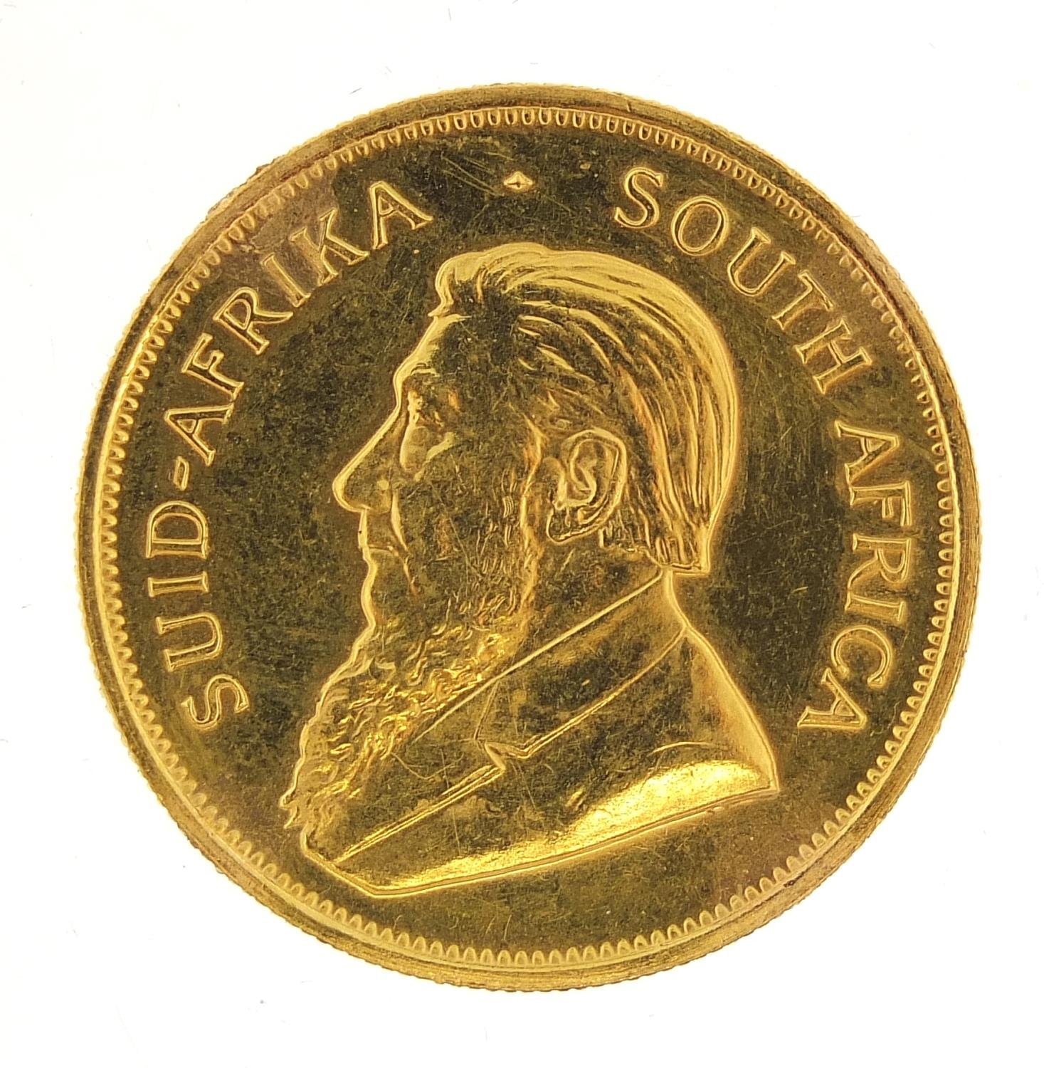 South African 1981 gold krugerrand - this lot is sold without buyer?s premium, the hammer price is - Image 2 of 3