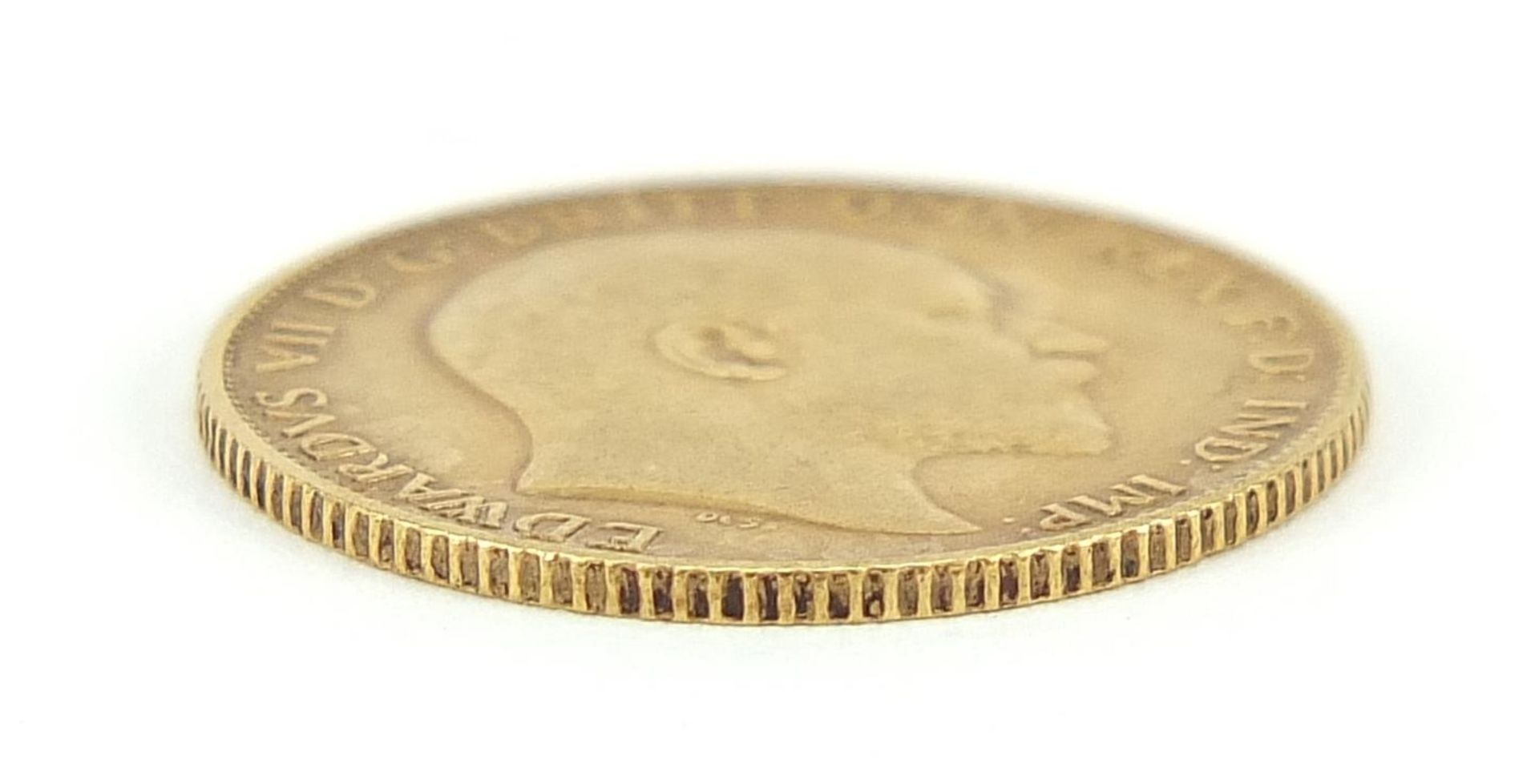 Edward VII 1907 gold half sovereign - this lot is sold without buyer?s premium, the hammer price - Image 3 of 3