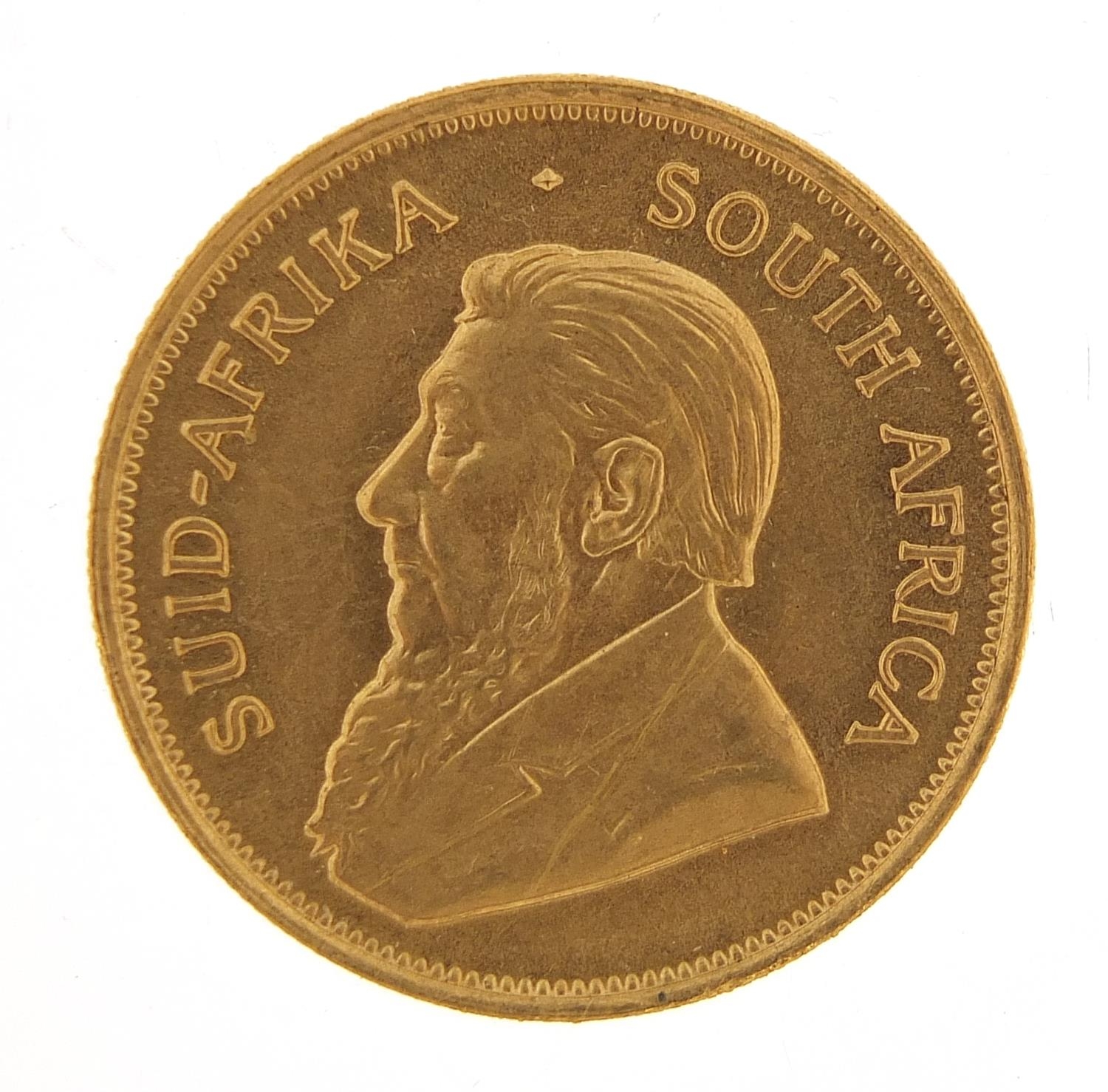 South African 1974 gold krugerrand - this lot is sold without buyer?s premium, the hammer price is - Image 2 of 3
