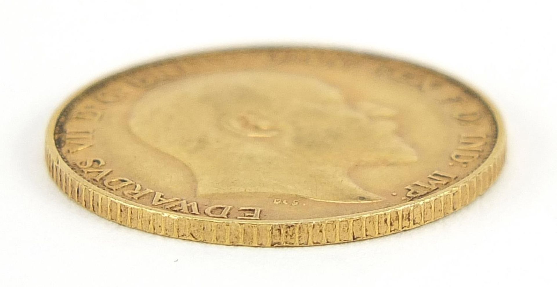 Edward VII 1902 gold half sovereign - this lot is sold without buyer?s premium, the hammer price - Image 3 of 3