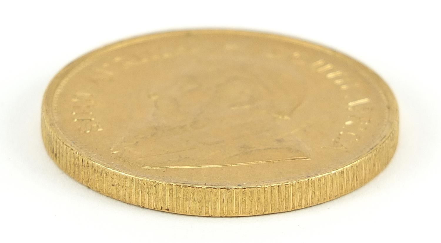 South African 1974 gold krugerrand - this lot is sold without buyer?s premium, the hammer price is - Image 3 of 3