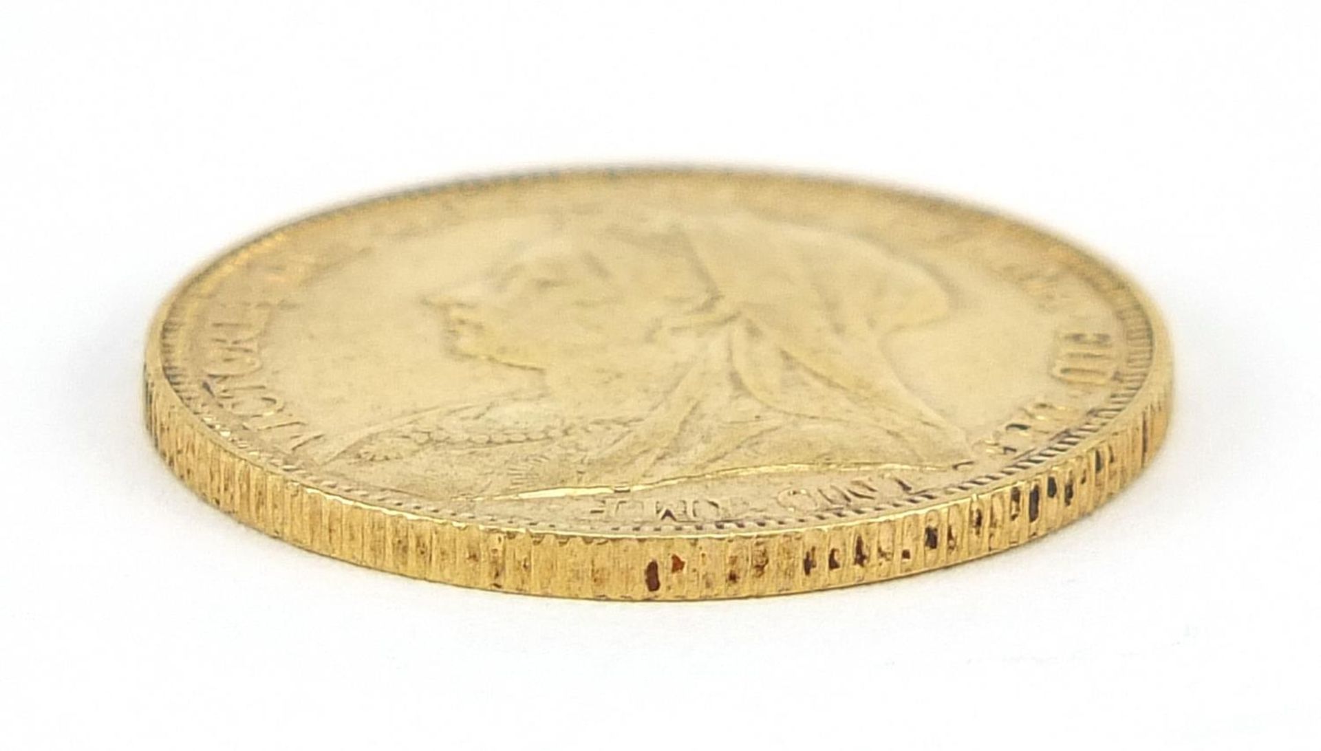 Queen Victoria 1893 gold sovereign - this lot is sold without buyer?s premium, the hammer price is - Image 3 of 3