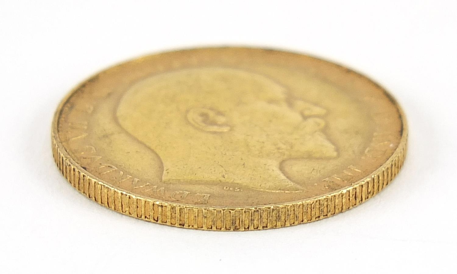 Edward VII 1907 gold sovereign, Perth mint - this lot is sold without buyer?s premium, the hammer - Image 3 of 3