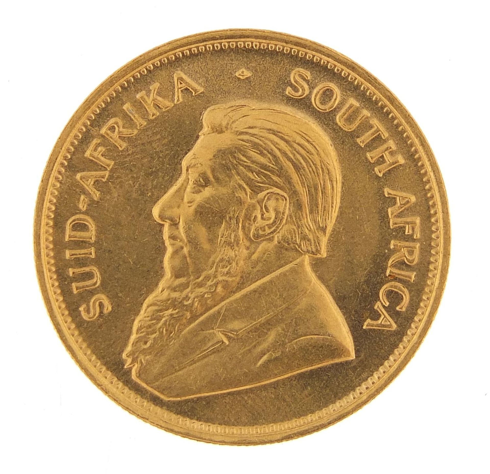 South African 1974 gold krugerrand - this lot is sold without buyer?s premium, the hammer price is - Image 2 of 3