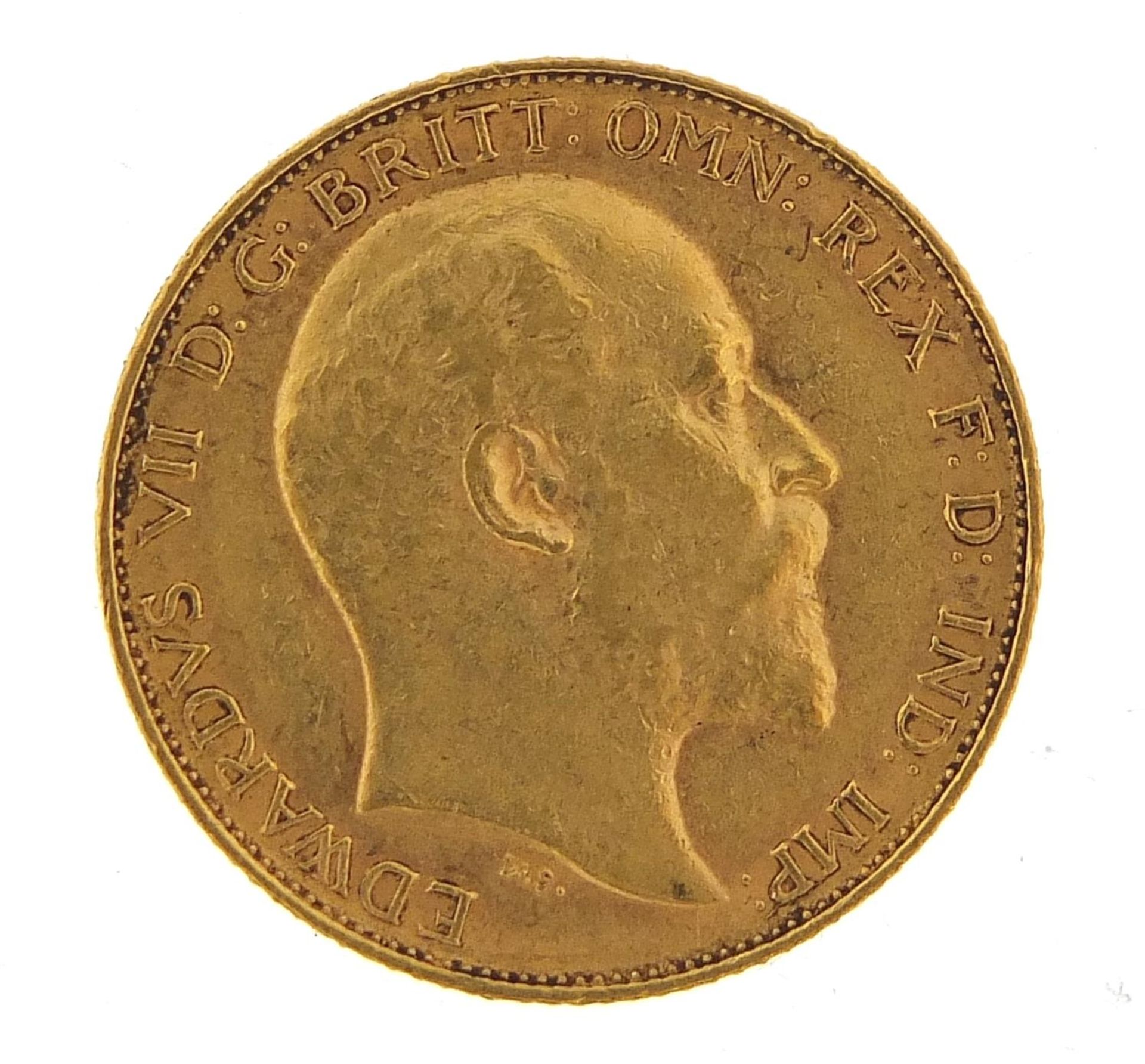 Edward VII 1902 gold half sovereign - this lot is sold without buyer?s premium, the hammer price - Image 2 of 3