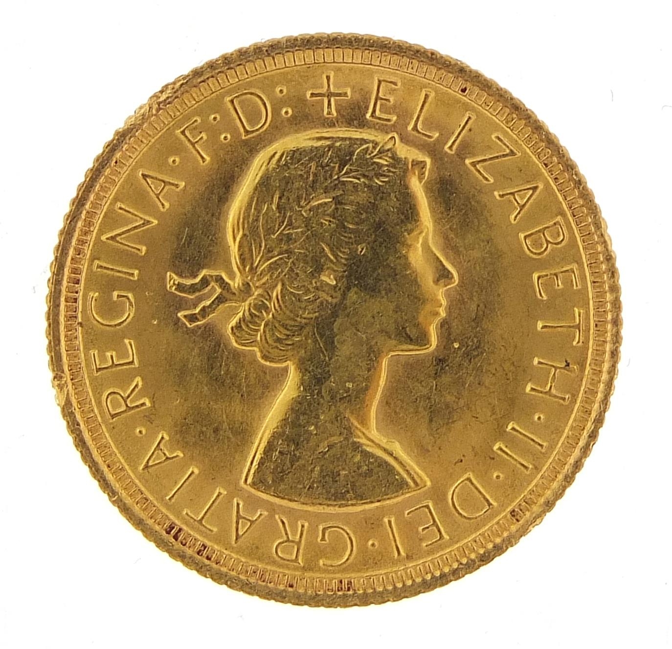 Elizabeth II 1968 gold sovereign - this lot is sold without buyer?s premium, the hammer price is the - Image 2 of 3