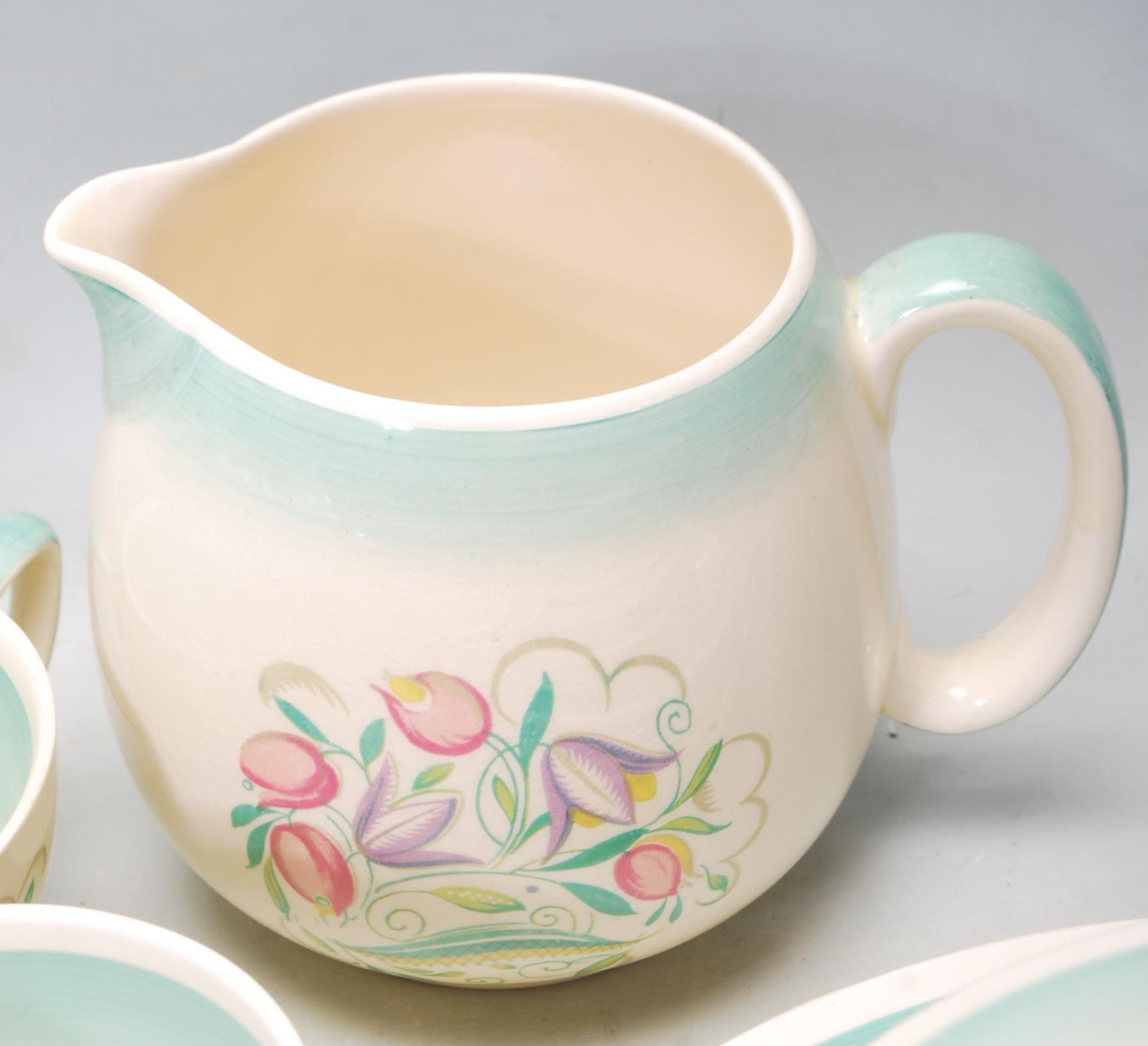 A VINTAGE 1950S SUSIE COOPER TEA SERVICE - Image 5 of 9