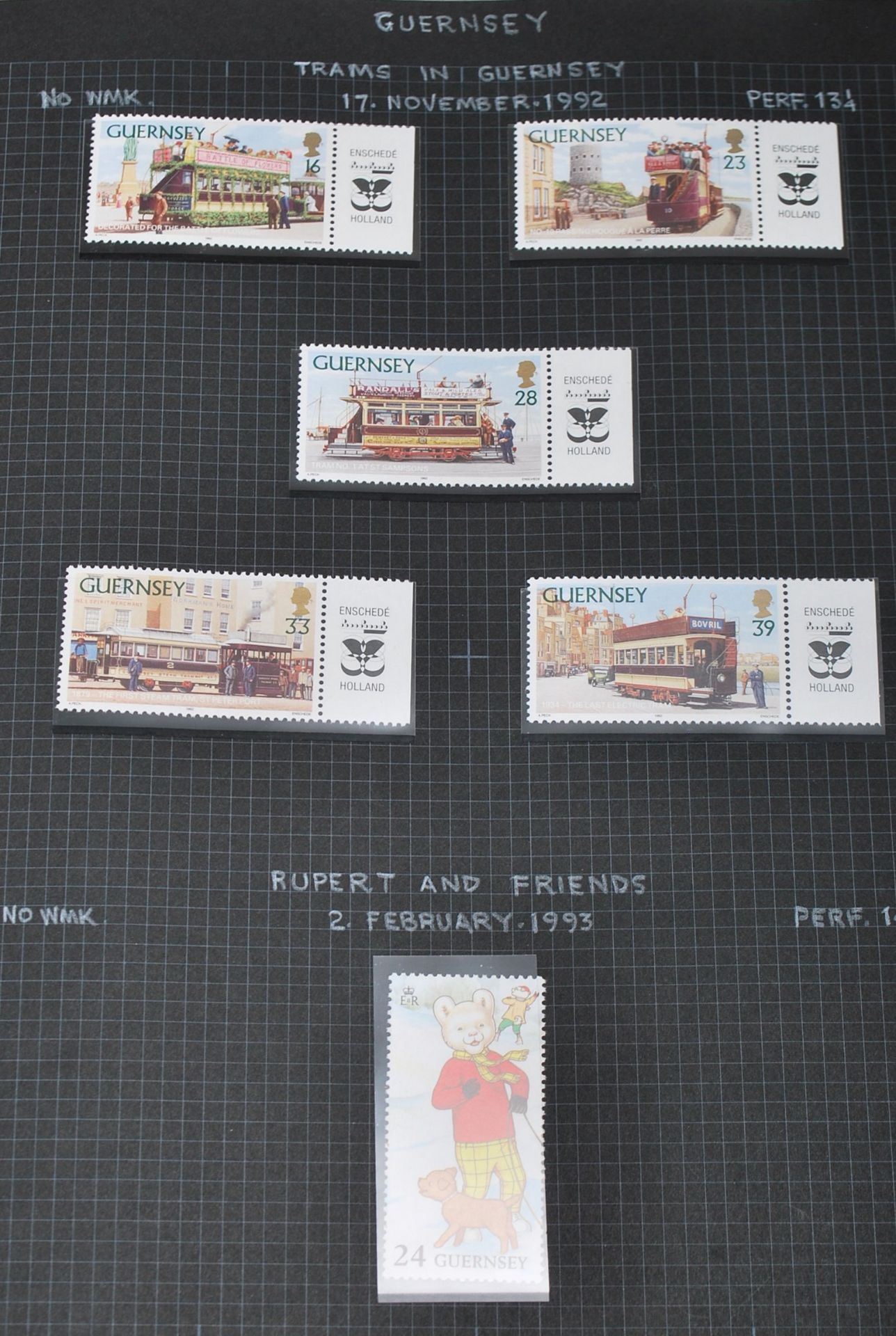 LARGE COLLECTION OF ASSORTED 20TH CENTURY JERSEY & GUERNSEY STAMPS - Bild 3 aus 17