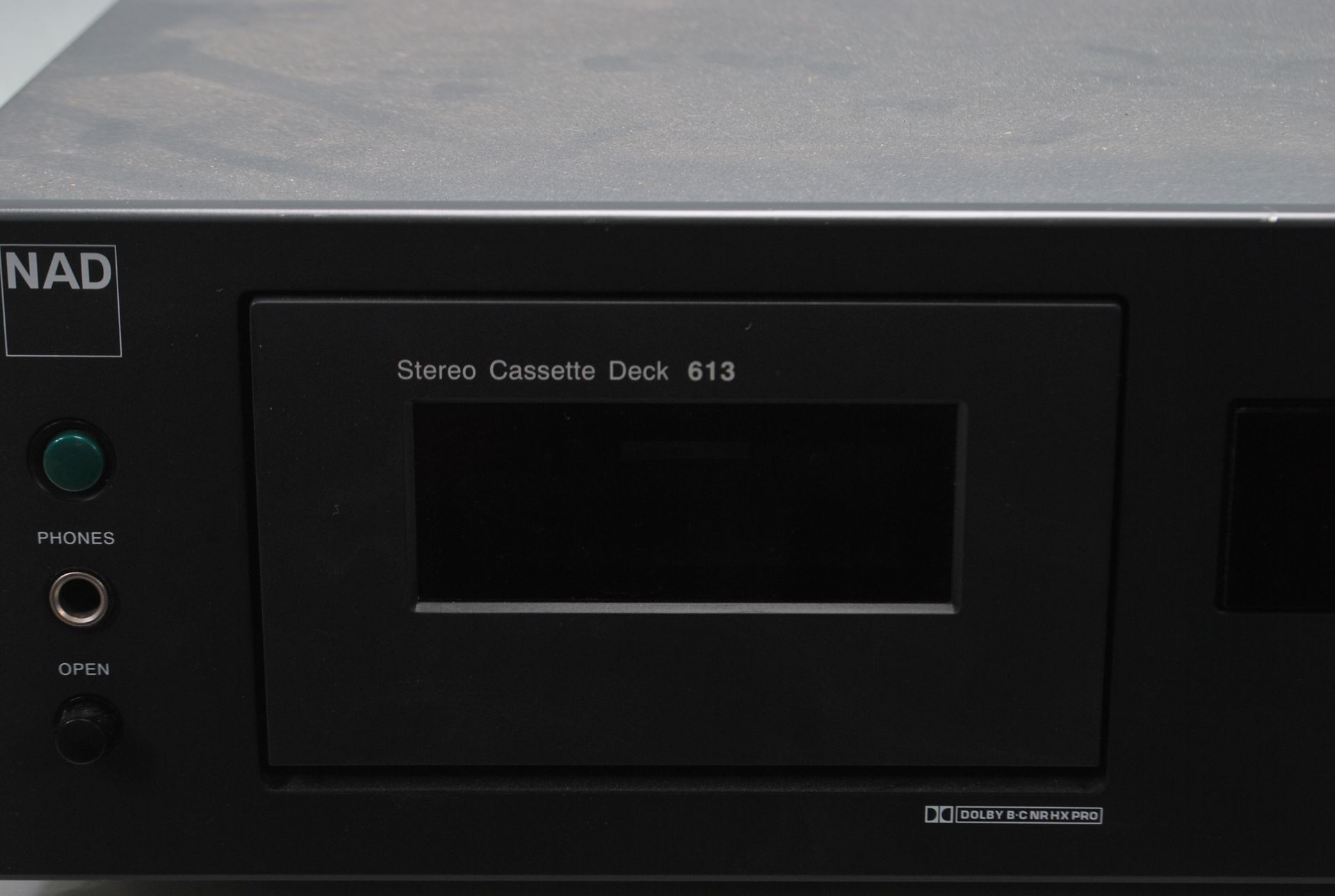 HI - FI - NAD CASSETTE DECK MODEL 613 FINISHED IN GREY - Bild 3 aus 5