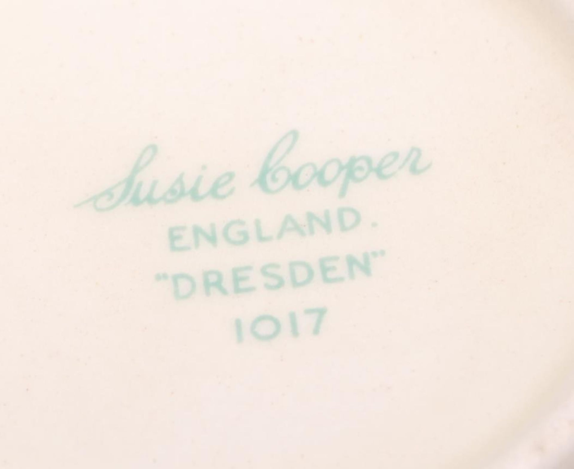 A VINTAGE 1950S SUSIE COOPER TEA SERVICE - Image 8 of 9