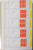 QUANTITY OF 1ST AND 2ND CLASS STAMPS - £800+