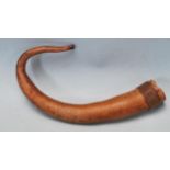 20TH CENTURY PAPUA NEW GUINEA KOTEKA PENIS GOURD SHEATH