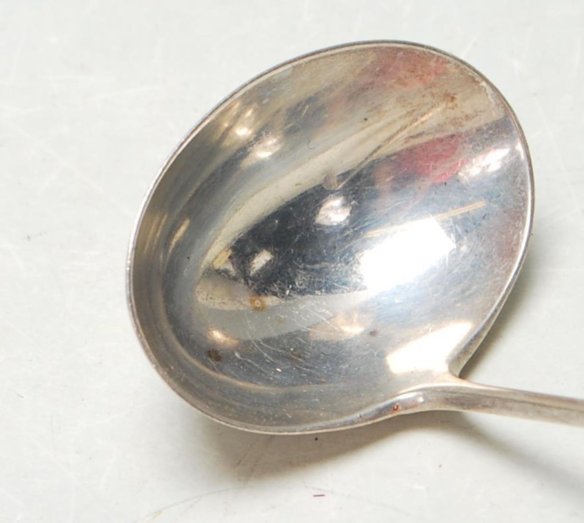 EARLY 20TH CENTURY AMERICAN SILVER SPOONS - Image 3 of 8