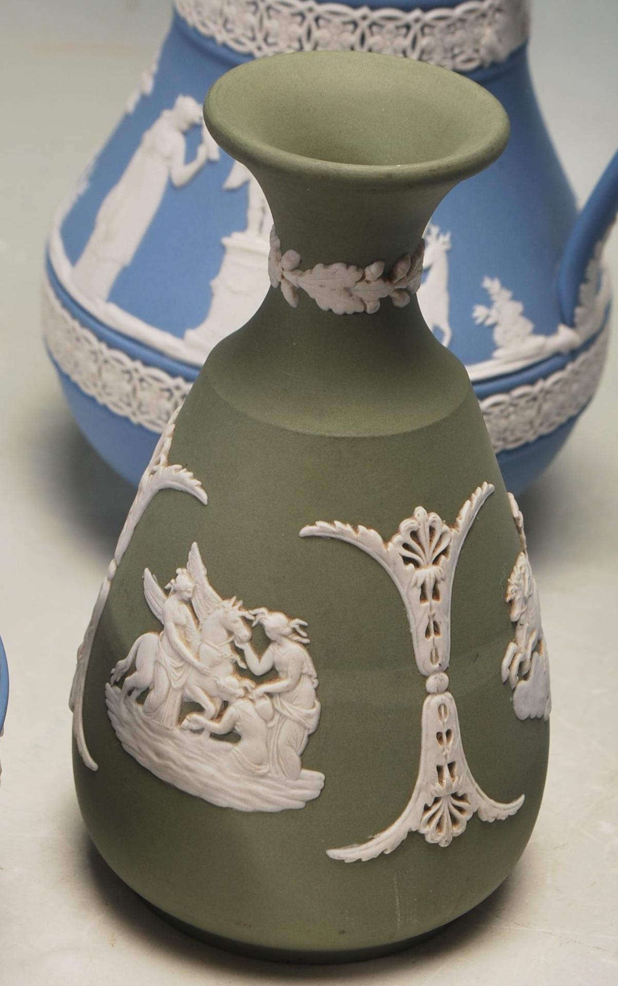 COLLECTION OF LATE 20TH WEDGWOOD JASPERWARE - Image 6 of 12