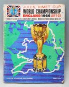 1966 FIFA WORLD CUP SOUVENIR PROGRAMME