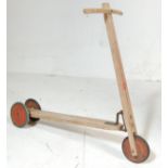VINTAGE MID 20TH CENTURY CHILDRENS SCOOTER