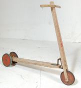 VINTAGE MID 20TH CENTURY CHILDRENS SCOOTER