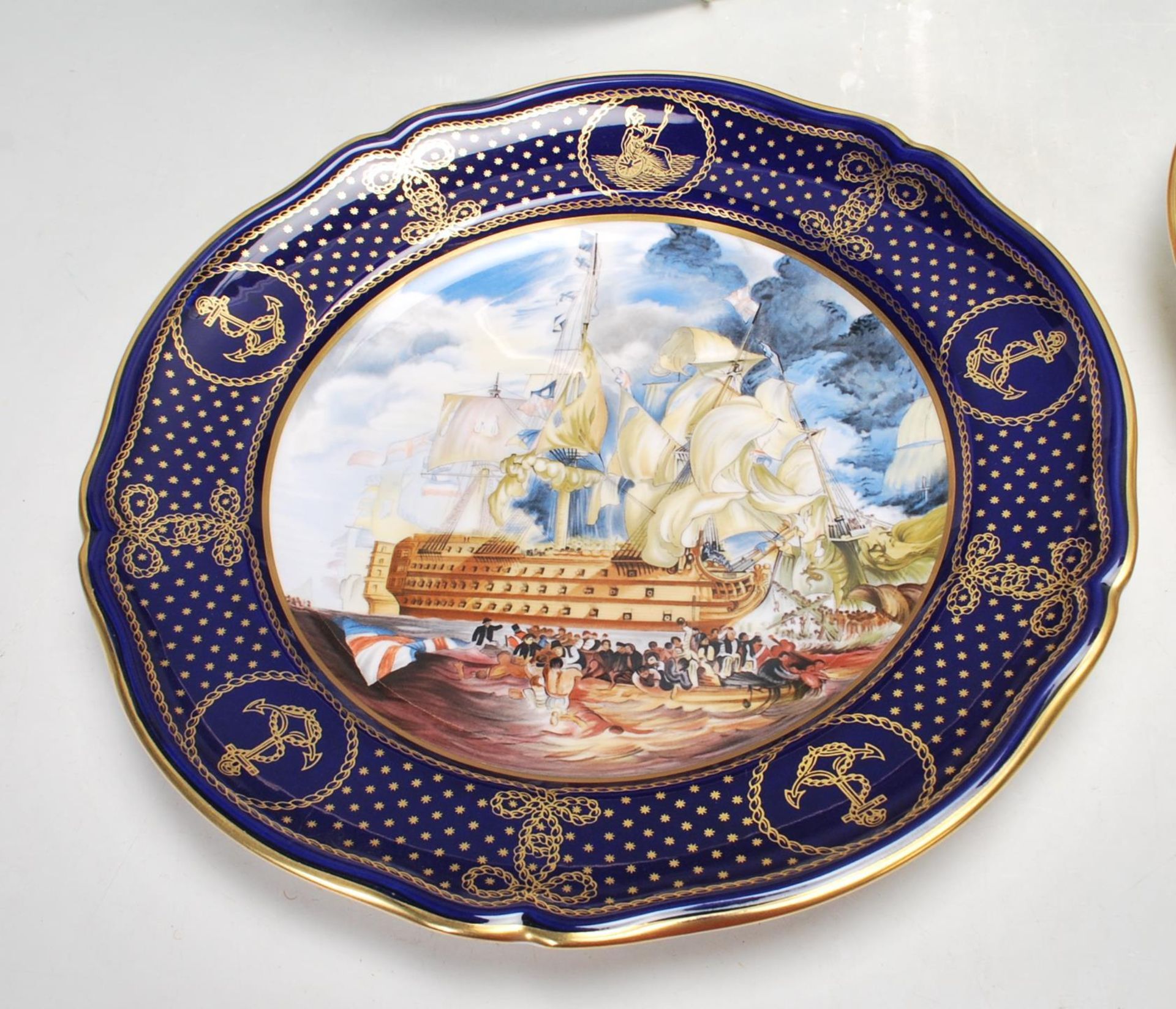 SPODE LIMITED EDITION COLLECTORS PLATES BRITISH MARITIME - Image 6 of 12