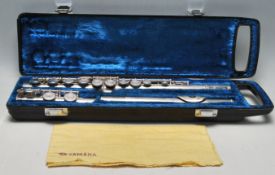 YAMAHA YFL - 22N FLUTE SILVER PLATED FLUTE