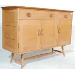 1960’S ERCOL MODEL 351 BEECH AND ELM SIDEBOARD