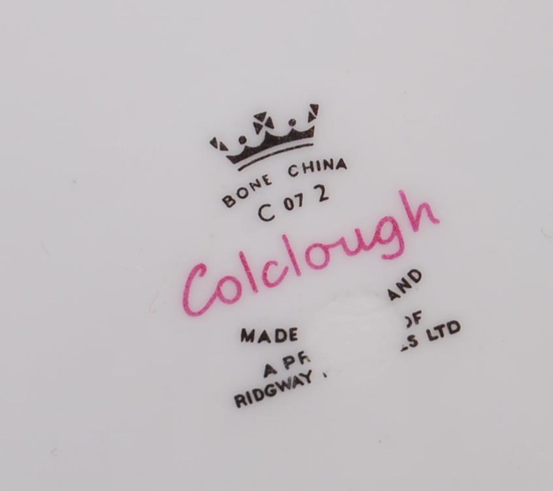 COLCLOUGH WAYSIDE PATTERN DINNER SERVICE - Image 12 of 12