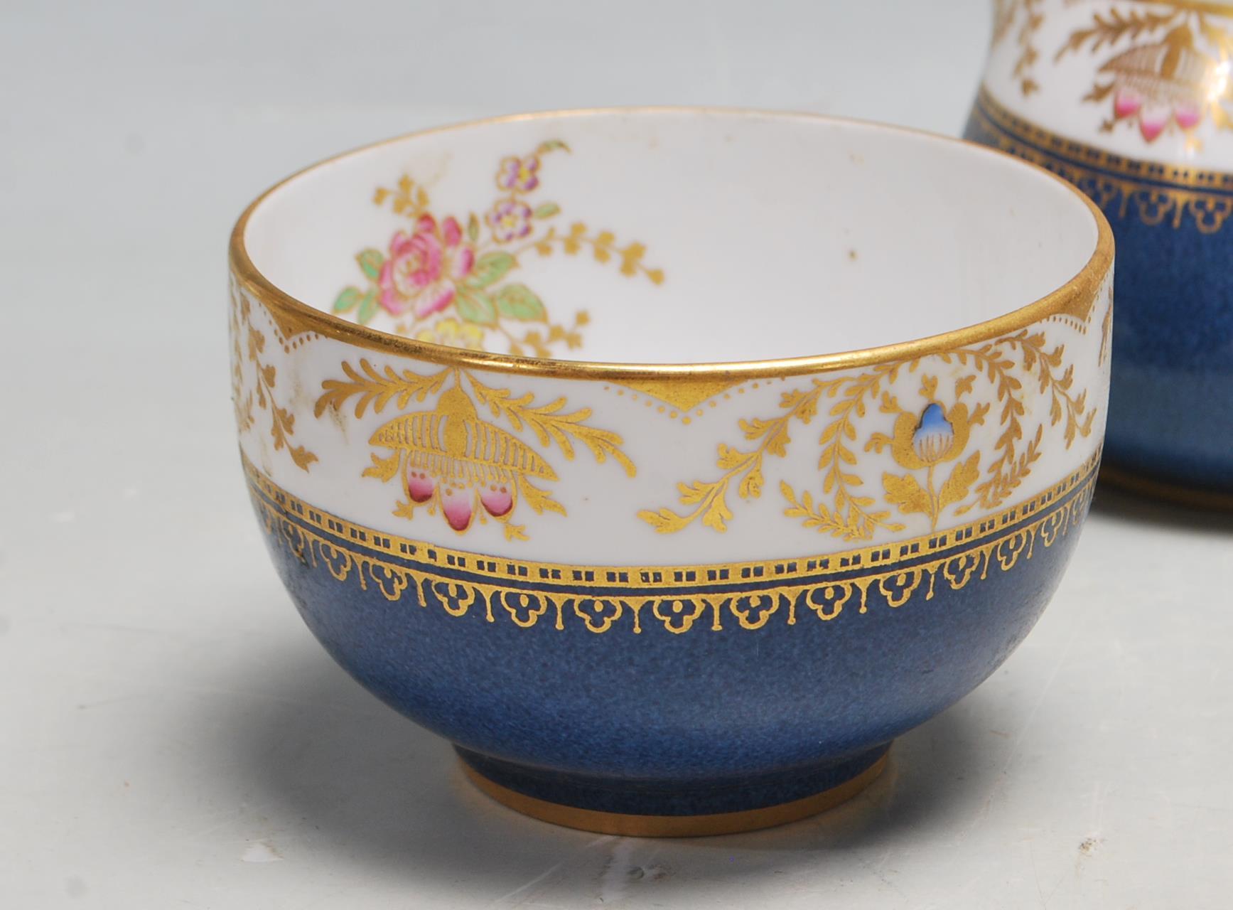 SIX PERSONS SPODE COPELAND CHINA TEA SERVICE - Image 6 of 10